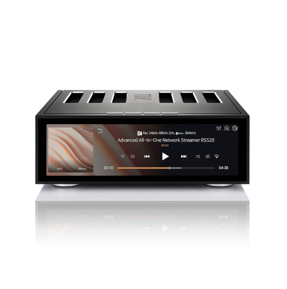 เครื่องเสียงสตรีมเมอร์ HIFI ROSE : RS-520 ALL IN ONE NETWORK STREAMER (BLACK)
